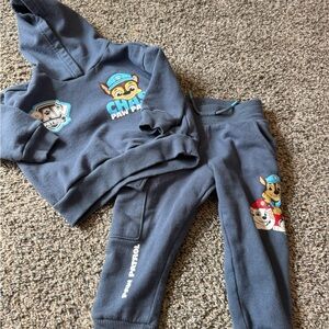 Paw Patrol Navy Chase Hoodie & Joggers Set